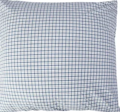 Sengetøj & Lagner<Magasin du Nord Collection Check washed percal Blue/white