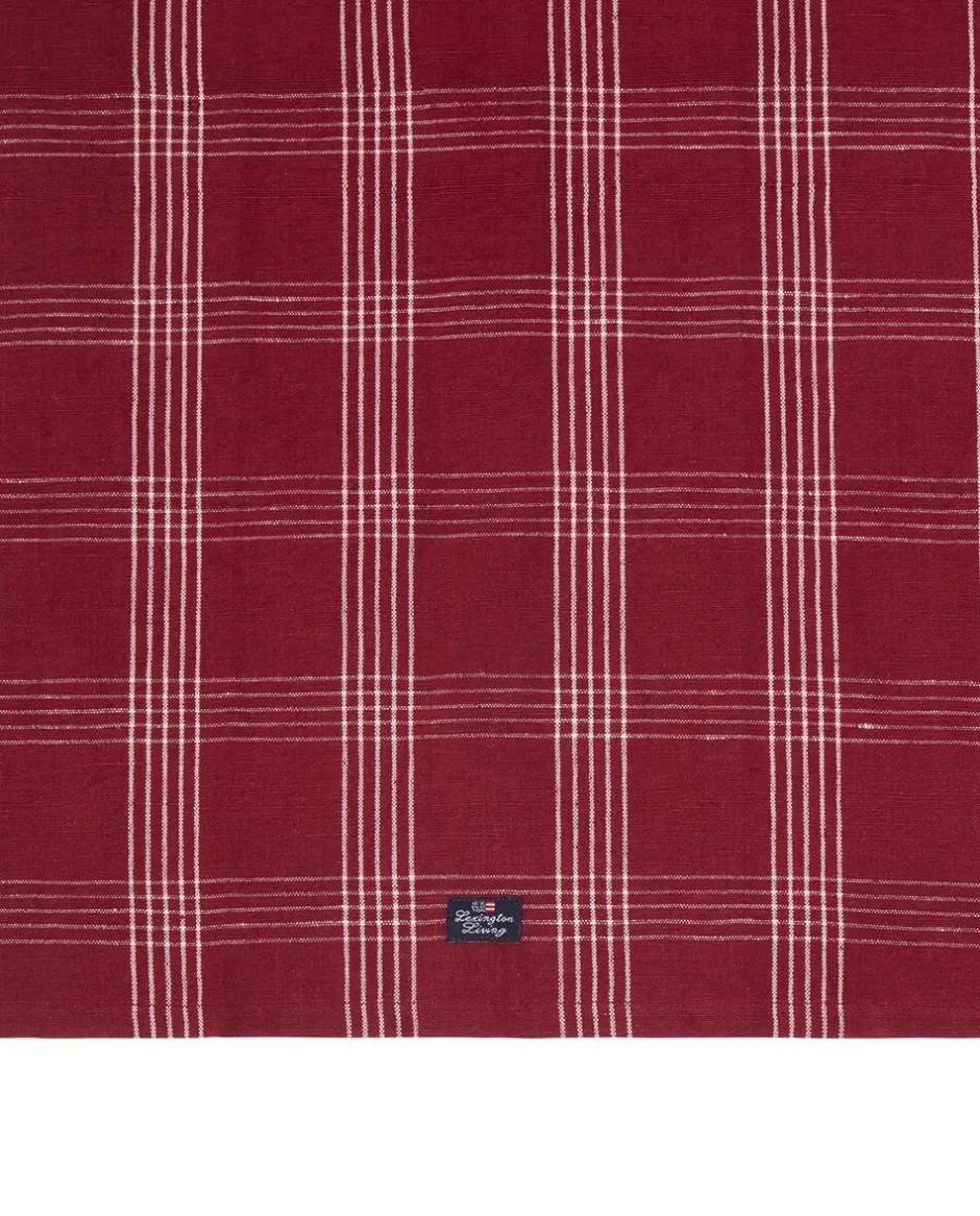 Tekstiler Til Køkkenet<Lexington Checked Linen/Cotton Kitchen Towel