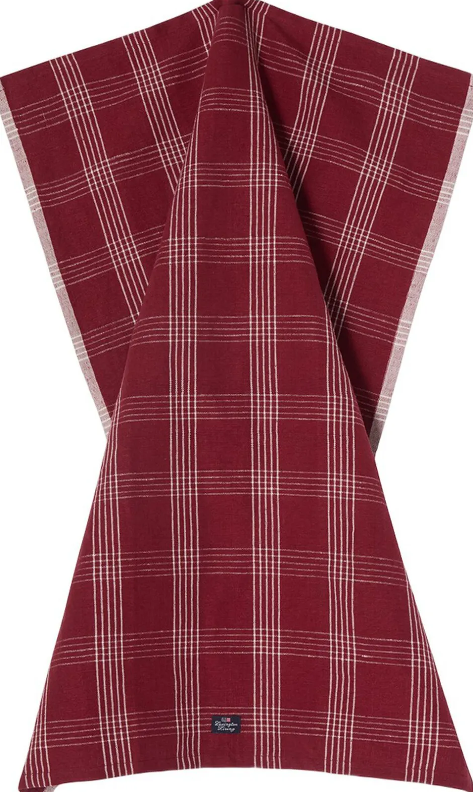 Tekstiler Til Køkkenet<Lexington Checked Linen/Cotton Kitchen Towel