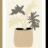 Plakater & Rammer<Poster & Frame Checkmate Plant
