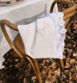 Tekstiler Til Borddækning<Anna+Nina Cheers Napkin Set of 2