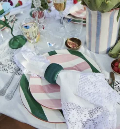 Tekstiler Til Borddækning<Anna+Nina Cheers Napkin Set of 2