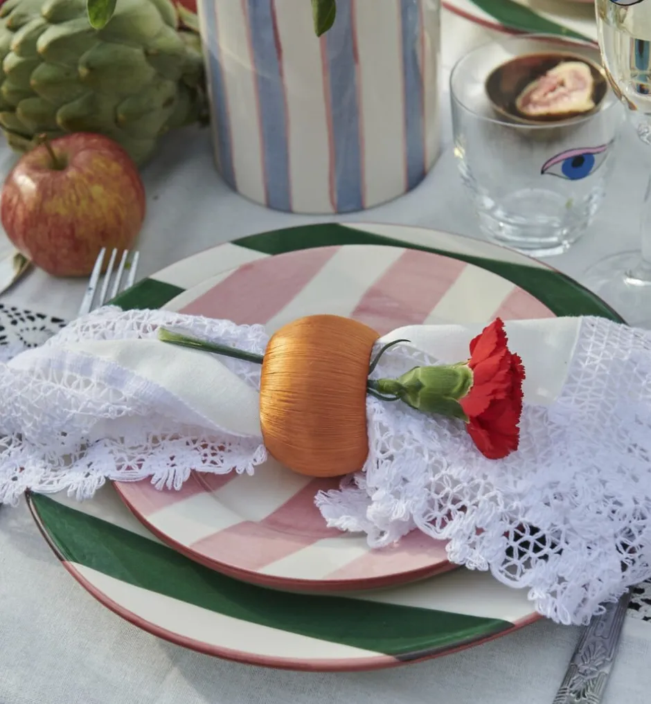 Tekstiler Til Borddækning<Anna+Nina Cheers Napkin Set of 2
