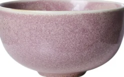 Skåle & Fade<HK Living Chef ceramics bowl rustic pink