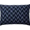 Puder<Magasin du Nord Collection Chevron, pyntepude