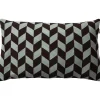 Puder<Magasin du Nord Collection Chevron, pyntepude