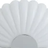 Trådløse Lamper<Nordal CHIA lamp w. chrome finish - white