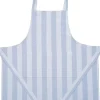 Tekstiler Til Køkkenet<Magasin du Nord Collection Children Apron 52x64 cm BIRK- Stripe light blue