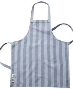 Tekstiler Til Køkkenet<Magasin du Nord Collection Children Apron 52x64 cm BIRK- Stripe light blue