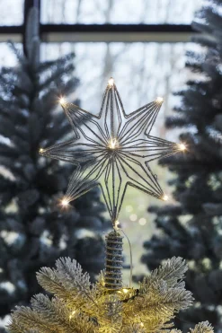 Juletræspynt<Sirius Chloe Topstjerne