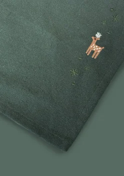 Tekstiler Til Køkkenet<Juna Christmas Fable Dækkeserviet Rensdyr 49x32 cm grøn