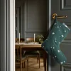 Julepynt<Juna Christmas Fable Julestrømpe H45 grøn