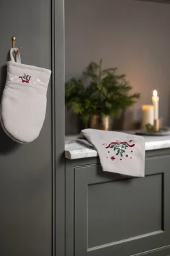 Tekstiler Til Køkkenet<Juna Christmas Fable Viskestykke 50x70 cm sand