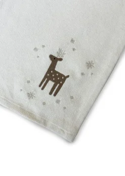 Tekstiler Til Køkkenet<Juna Christmas Fable Viskestykke 50x70 cm creme