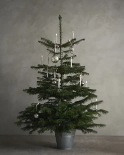 Elektriske Julelys<Uyuni Christmas string, 12 candles, USB-C, White, 1,3x11 cm