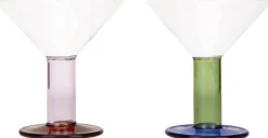 Glas<Bodum CHUNKY 2 stk. Martini glas