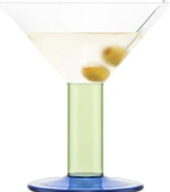 Glas<Bodum CHUNKY 2 stk. Martini glas
