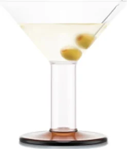 Glas<Bodum CHUNKY 2 stk. Martini glas