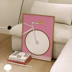 Plakater & Rammer<Poster & Frame Cikkel Copenhagen - Un Ora Pink Flerfarvet