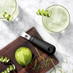 Køkkenartikler<OXO Citronrivejern