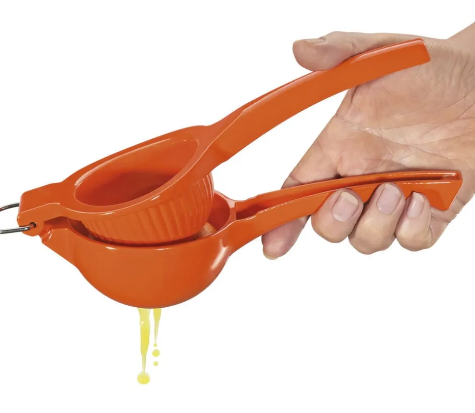 Køkkenmaskiner<CILIO Citruspresser ARANCIA Ã8,5cm, orange