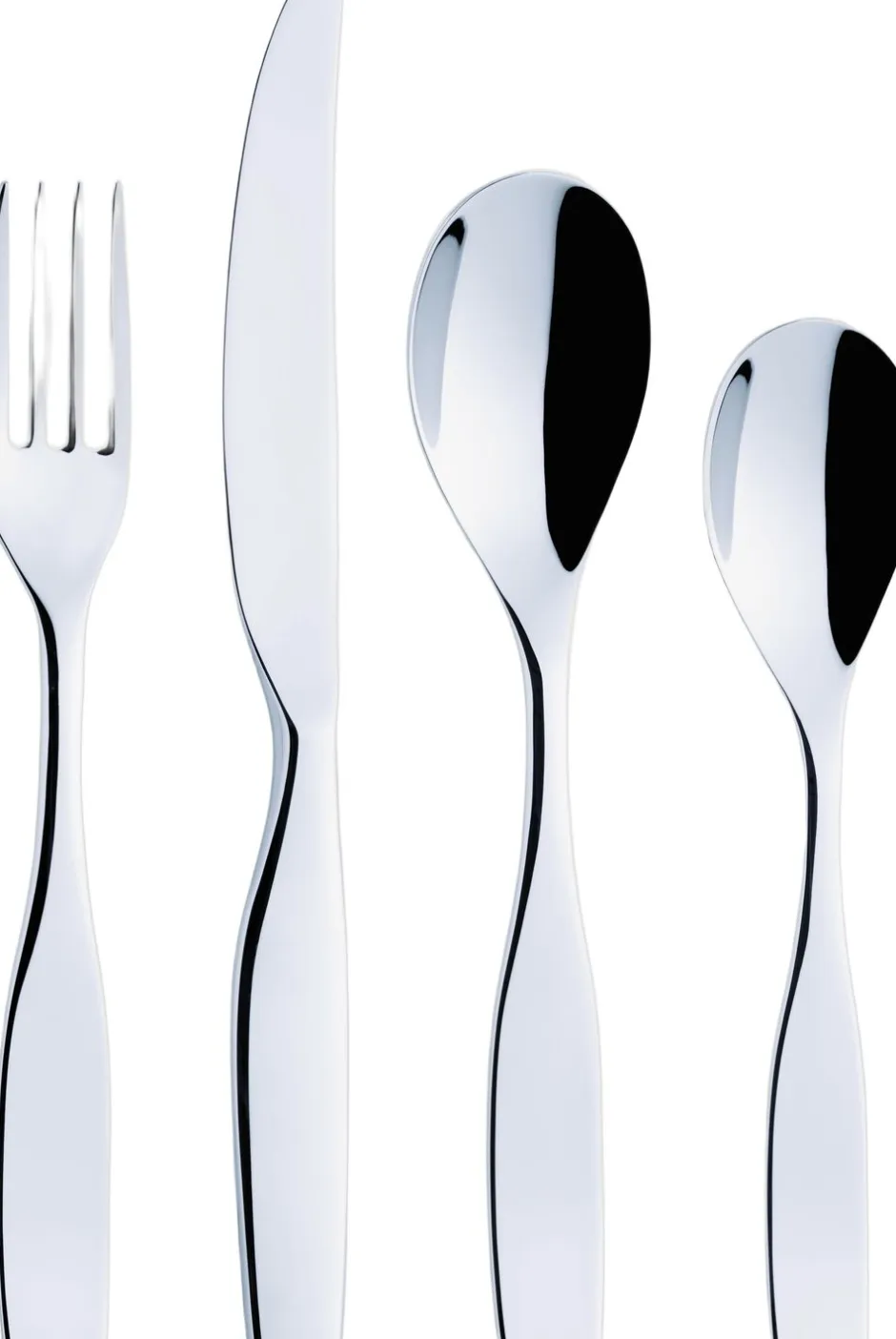Bestik<Iittala Citterio 98 bestik gavesæt 24 dele blank