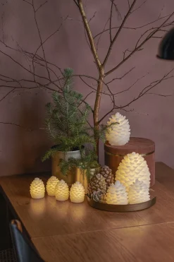 Elektriske Julelys<Sirius Clara Kogle