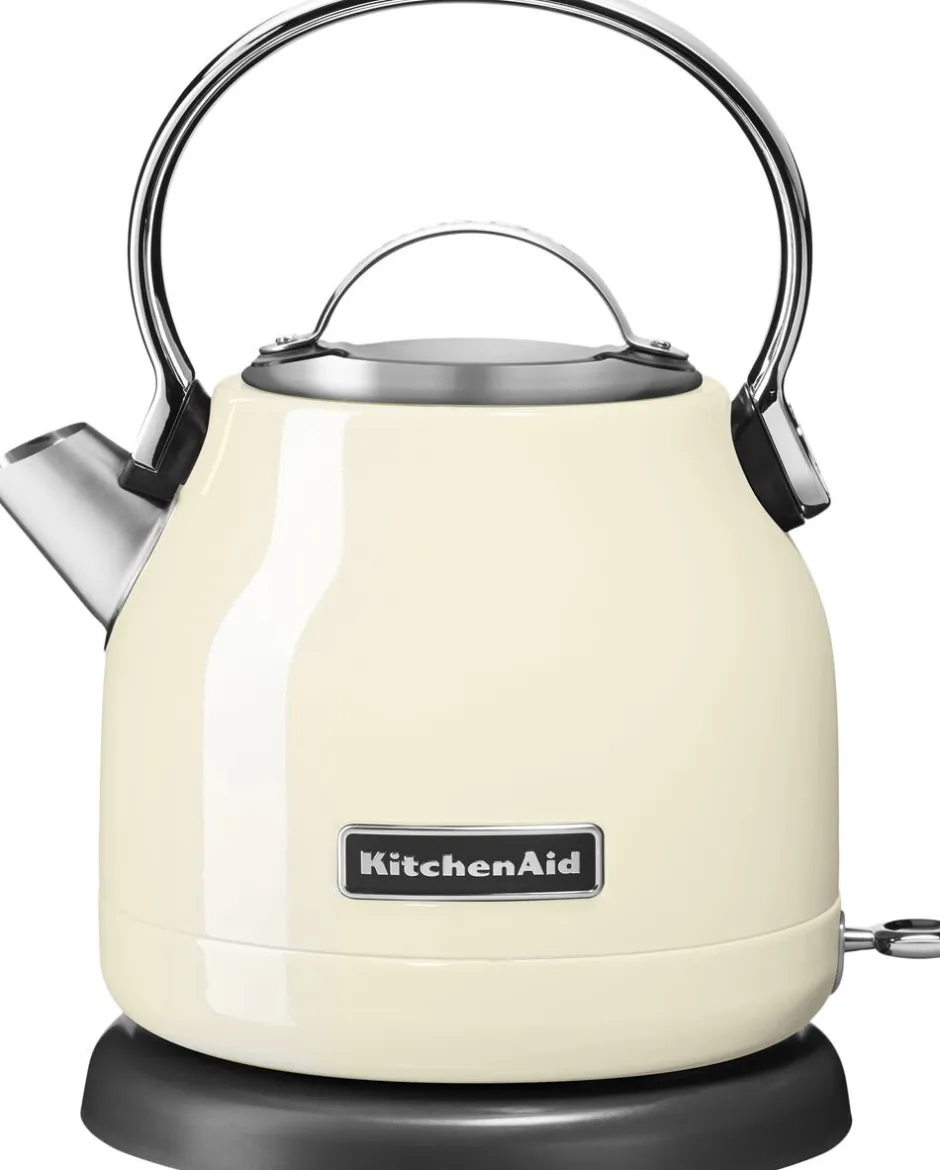 Køkkenmaskiner<KitchenAid Classic Elkedel 1,25 liter Creme