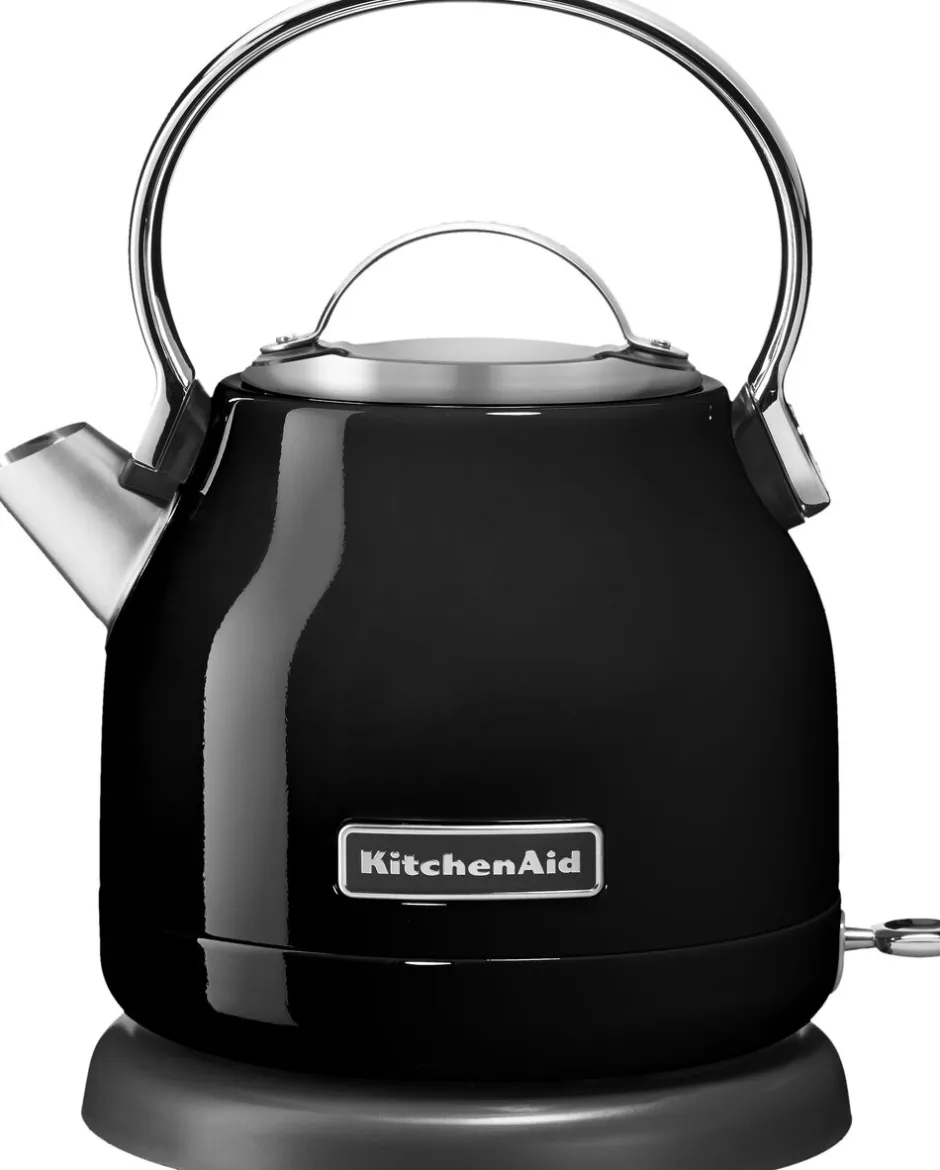Køkkenmaskiner<KitchenAid Classic Elkedel 1,25 liter Black