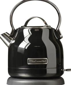 Køkkenmaskiner<KitchenAid Classic Elkedel 1,25 liter Black
