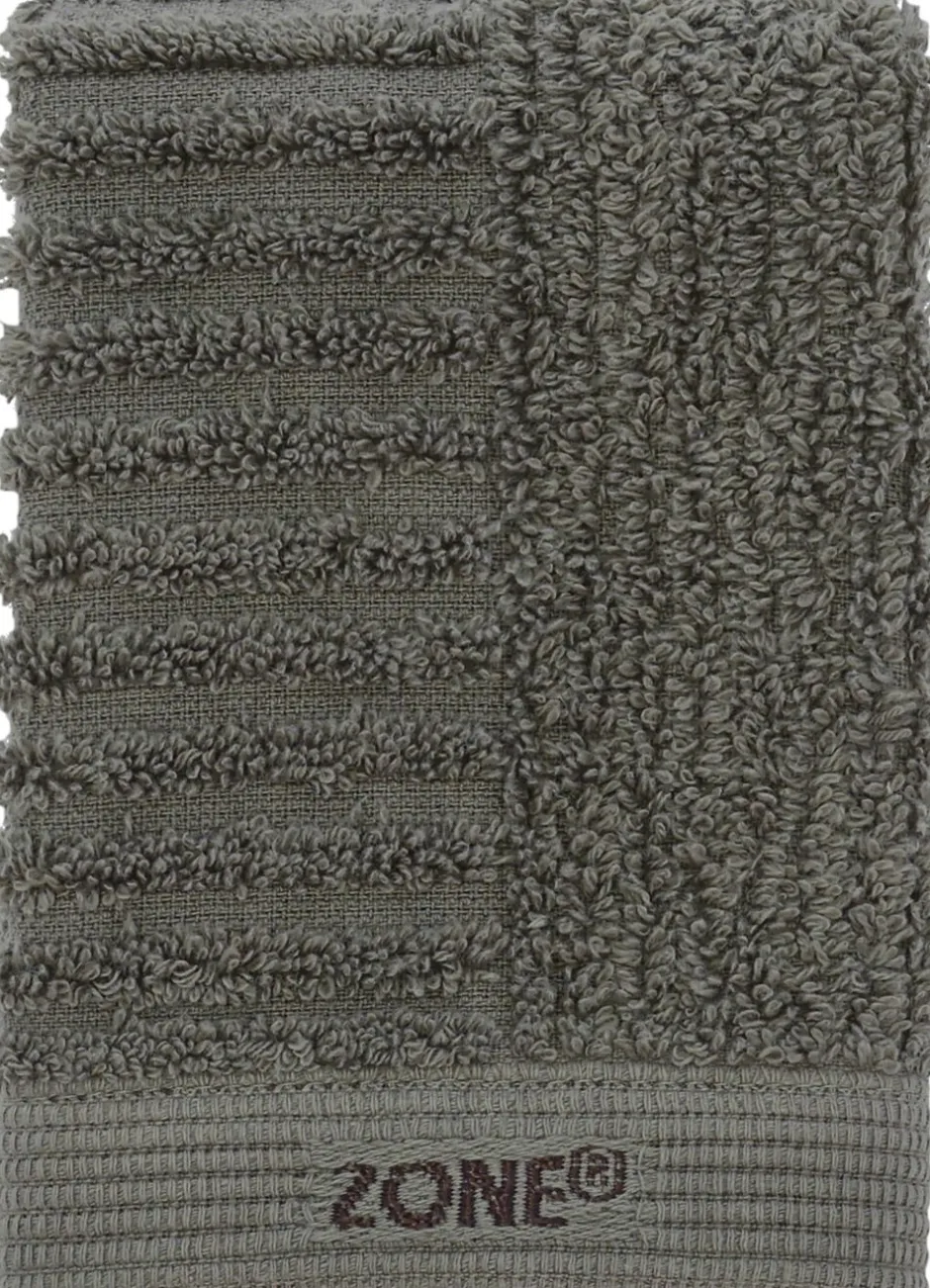 Håndklæder<Zone Classic Håndklæde Olive green