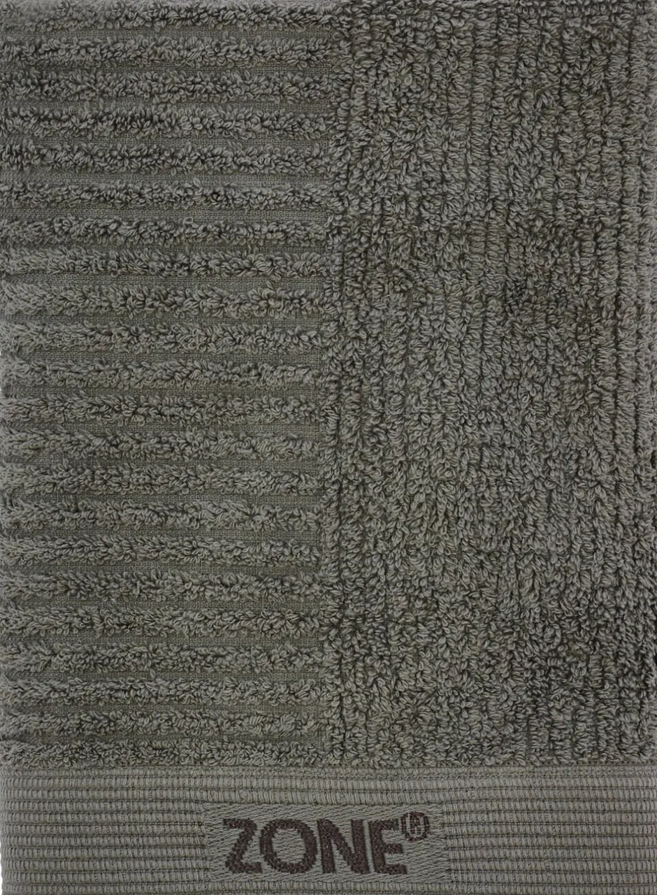Håndklæder<Zone Classic Håndklæde Olive green