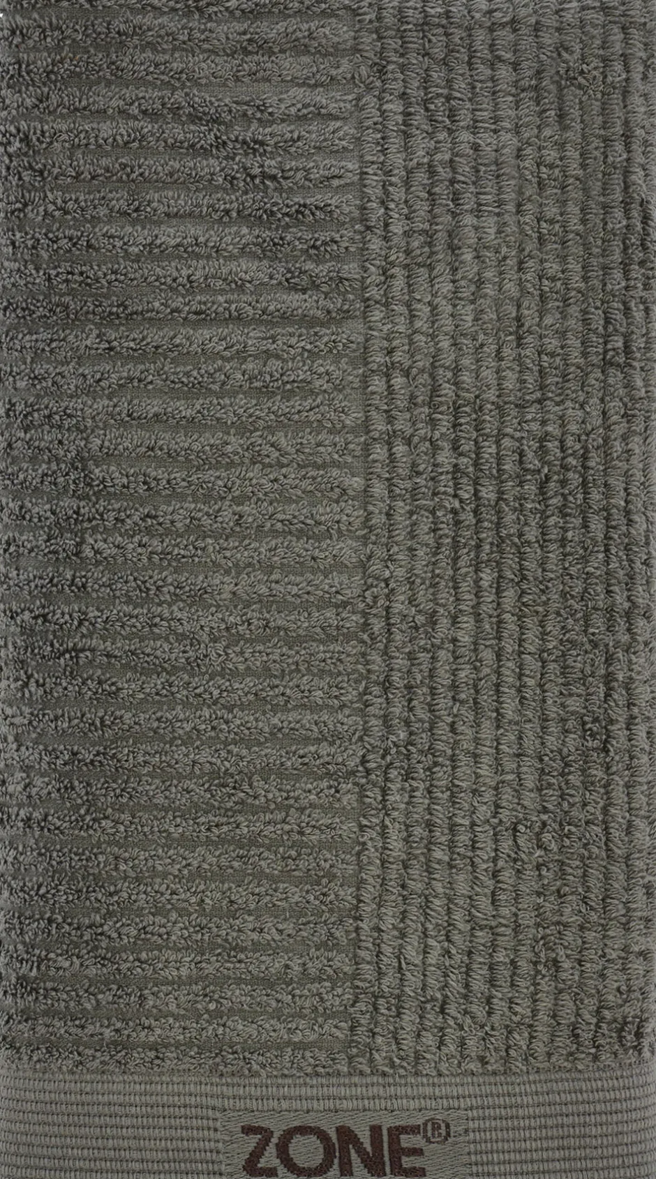 Håndklæder<Zone Classic Håndklæde Olive green