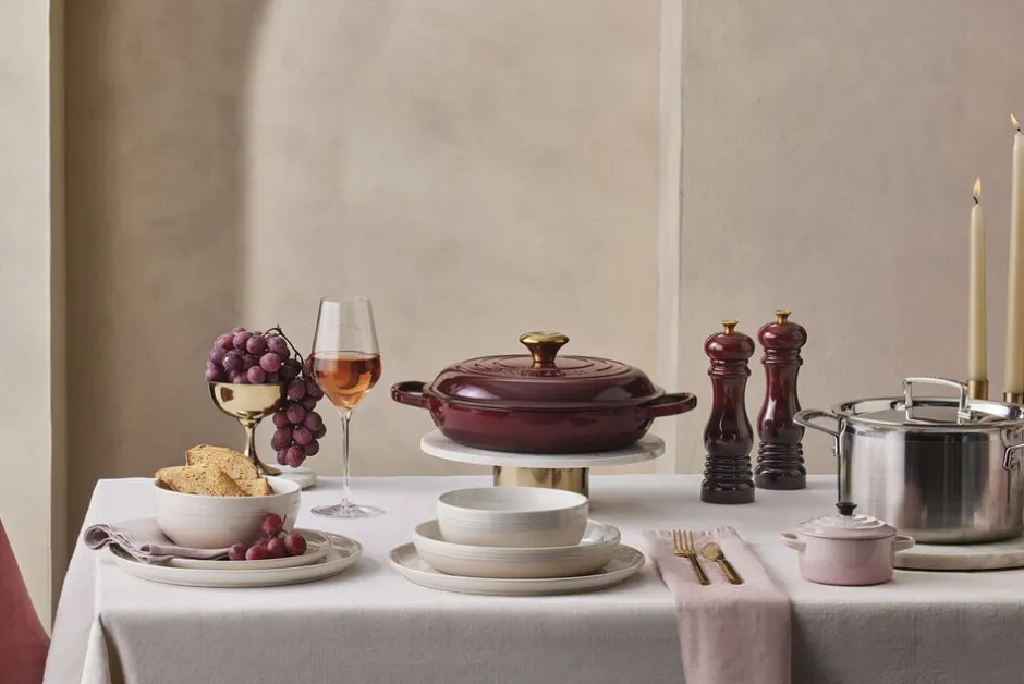 Køkkenartikler<Le Creuset Classic Saltkv�rn Garnet