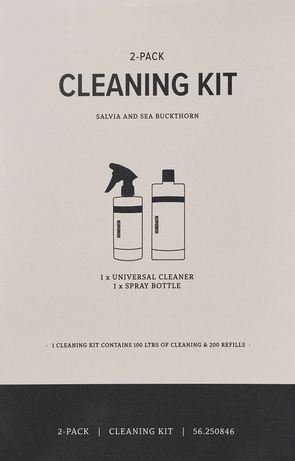 Badeværelsestilbehør<Humdakin Cleaning kit