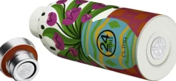 Opbevaring<24Bottles Clima 500 ml - Fiori rosa