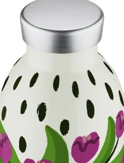Opbevaring<24Bottles Clima 500 ml - Fiori rosa