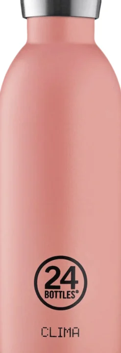 Opbevaring<24Bottles Clima 500 ml - Stone Finish - Blush Rose