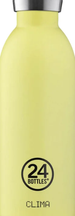 Opbevaring<24Bottles Clima 500 ml - Termoflaske - Stone Finish - Citrus