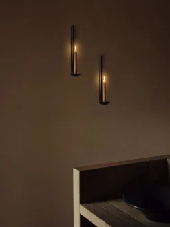 Lys & Lysestager<Audo Copenhagen Clip Candle Holder H34, Wall, Brass