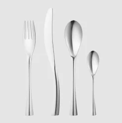 Bestik<Georg Jensen COBRA Bestik, gaveæske, 24 dele