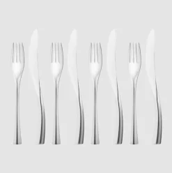 Bestik<Georg Jensen COBRA Frokostbestik, gaveæske, 8 dele