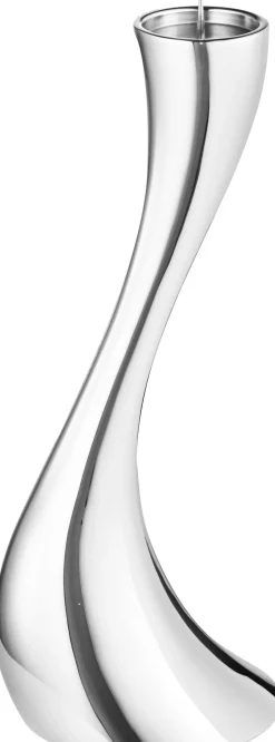 Lys & Lysestager<Georg Jensen COBRA GULVSTAGE LILLE