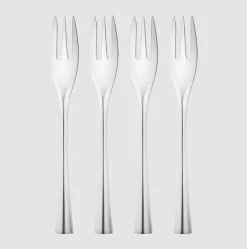Bestik<Georg Jensen COBRA Kagegaffel, 4 stk.