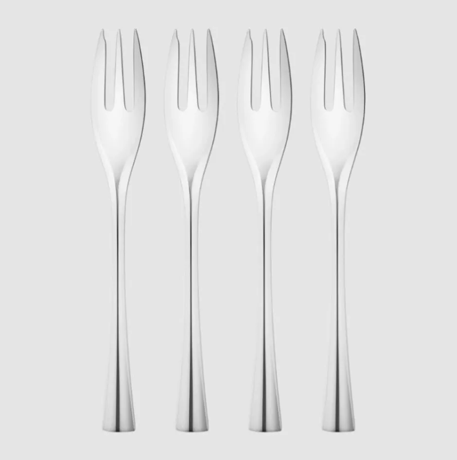 Bestik<Georg Jensen COBRA Kagegaffel, 4 stk.