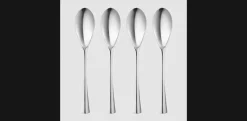 Bestik<Georg Jensen COBRA Teske, 4 stk.