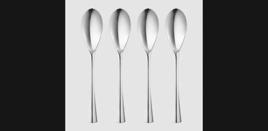 Bestik<Georg Jensen COBRA Teske, 4 stk.