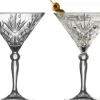 Glas<Lyngby Glas Cocktailglas Melodia 21 cl 4 stk.