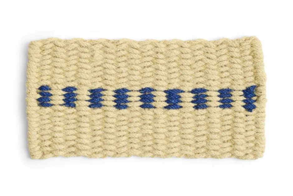 Gulvtæpper<Hay Coco Door Mat-Dot-White and blue