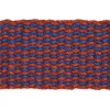 Gulvtæpper<Hay Coco Door Mat-Stripe Wave-Brown and navy